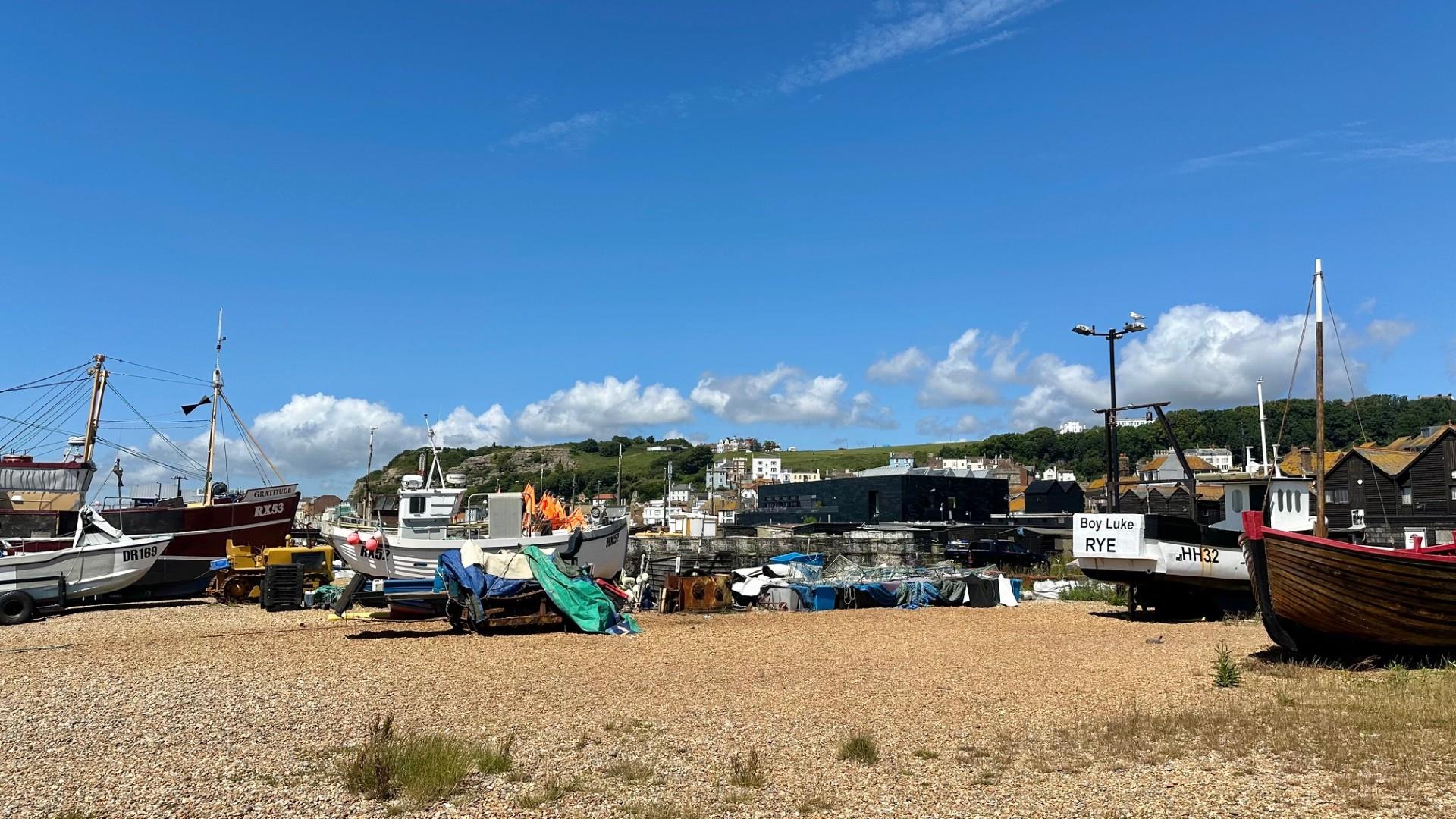 Rock-A-Nore Road, Old Town, Hastings